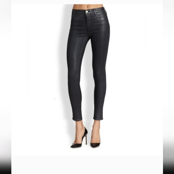 NWT! Spring Essential Cotton Blend J Brand Luxury Boutique Women's Size 29 Jeans - Picture 9 of 9